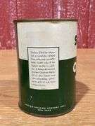 (3) NOS Sinclair Opaline Motor Oil Cans