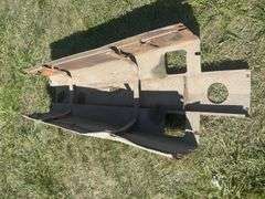 John Deere Styled Model G Hood and Gauge Cluster