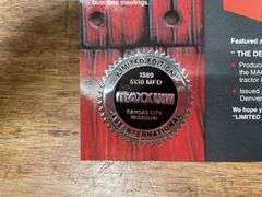 1/16 Case-IH Maxxum 5130 1989 Kansas City NIB Ertl