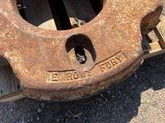 (2) Wheel Weights