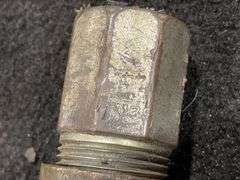 Vintage Brass Fuel Nozzle