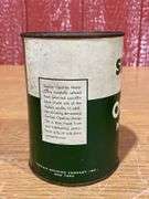 (3) NOS Sinclair Opaline Motor Oil Cans