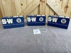 Rare! 3 Boxes S&W 110/125/158 Gr. JHP .357 Magnum