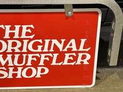 The Original Muffler Shop DST Sign