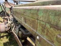 1945 John Deere B with 101 Picker