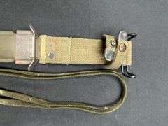 (2)-US M4 Bayonets w/M8 Scabbards