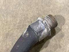 Vintage Fuel Pump Hose