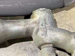 Vintage Fuel Pump Hose