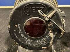 Pair of Dietz Kerosene Headlamps