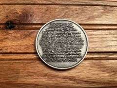 (2) John Deere Medallions
