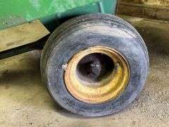 Brass Tag John Deere 80 Lawn Cart