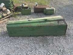 John Deere Hood and Fuel Tank