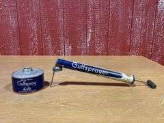 Gulf Continuous Space Sprayer Insect Killer Tin/metal