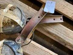 (4) Massey Harris Tractor Headlights and Parts
