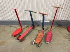 (4) Scooters