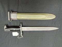 US Model 1905E1 AFH Bayonet w/Scabbard