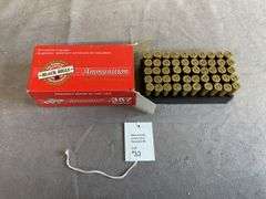 3 Boxes Black Hills 125 Gr. JHP .357 Magnum