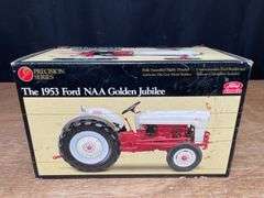 1/16 Ford NAA Golden Jubilee Precision NIB Ertl