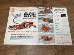 (2) AC WC + WD45 Sales Literature