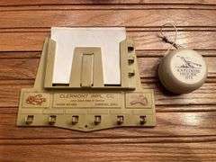 (2) John Deere Yo-Yo + Key Holder