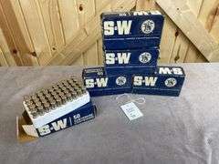 Rare! 5 Boxes S&W 90, 110 Gr. JSP/JHP .357 Magnum