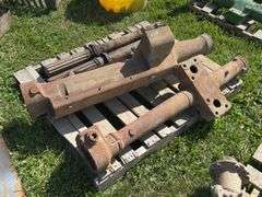 Model G Pedestals and Axle Shafts