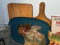 Knife Set, Kettle, and Other Kitchen Items