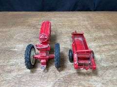 (2) 1/16 IH 544 + Spreader