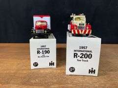 (2) 1/34 International Trucks 1st Gear