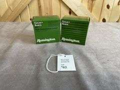2 Boxes Remington Golden Saber 125 Gr. JHP