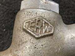 Vintage Aluminum Fuel Nozzle