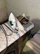 Ironing Board, Lawn Chairs, Dehumidifer, and ShopVac