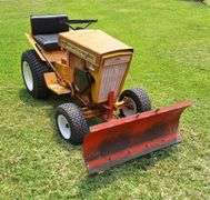 Minneapolis-Moline 110 w/ Dozer Blade