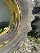 Rear Tires and Rims