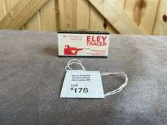 3 Boxes Eley Pistol Match & Tracer .22 LR