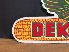 Deklab Double Sided Sign