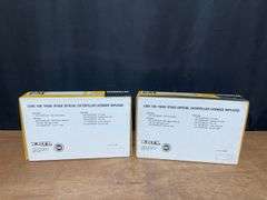 (2) 1/64 Caterpillar Semis NIB Ertl