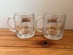 (4) John Deere Mugs