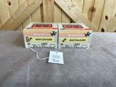 2 Boxes Winchester AA Plus No. 8 12 Gauge