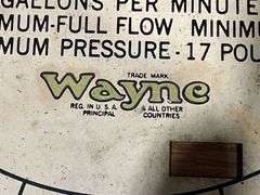 Wayne Clockface Pump Dials