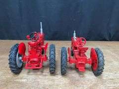 (2) 1/16 Farmall H + Farmall Super M-TA Ertl