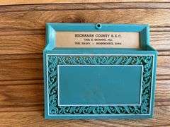 (3) Advertising Letter Holders + Thermometer