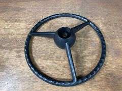 (2) Steering Wheel + Grill Screen