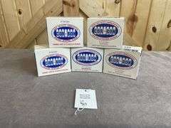 5 Boxes Cor-Bon 165 Gr. JHP .44 Special