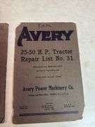 Avery Repair Lists