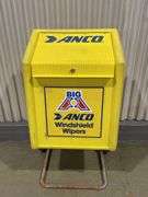 (2) ANCO Windshield Wipers Cart + Dolly
