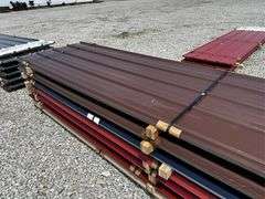 Light Brown Pole Barn Siding