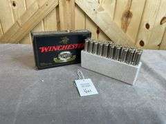 6 Boxes Winchester 85, 115, 120 Gr. BST, PEP .25-06