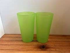 (5) John Deere Cups