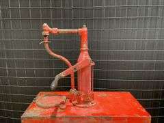 Phillips Oil Tank